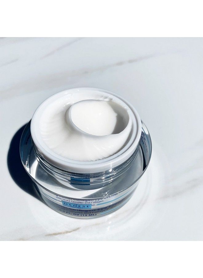 Dr. Denese Skinscience Firming Facial Collagen Eye Cream Face Moisturizer Hyaluronic Acid & Peptides Rejuvenate Skin Improved Look Of Fine Lines Elasticity Sagginess Bags Crueltyfree 1Oz - Image 5