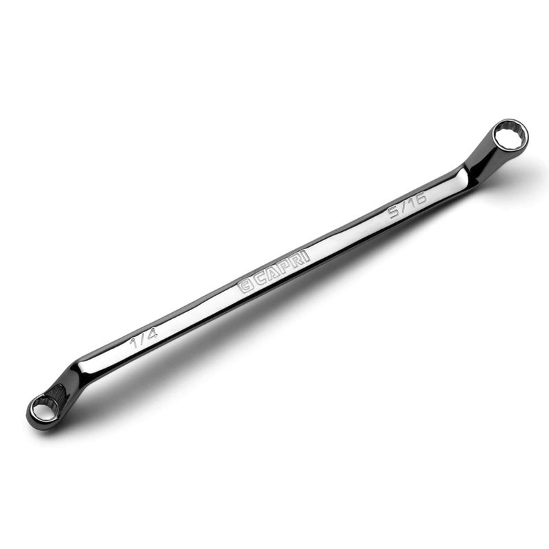 Capri Tools 14 x 516 in 75Degree Deep Offset Double Box End Wrench
