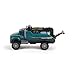 Mighty Fleet Toughest Minis 5 Tough Cab Tow Truck Toy wLights Sounds Moveable Tow Hook Realistic Design Batteries Included Age 3 - Image 3