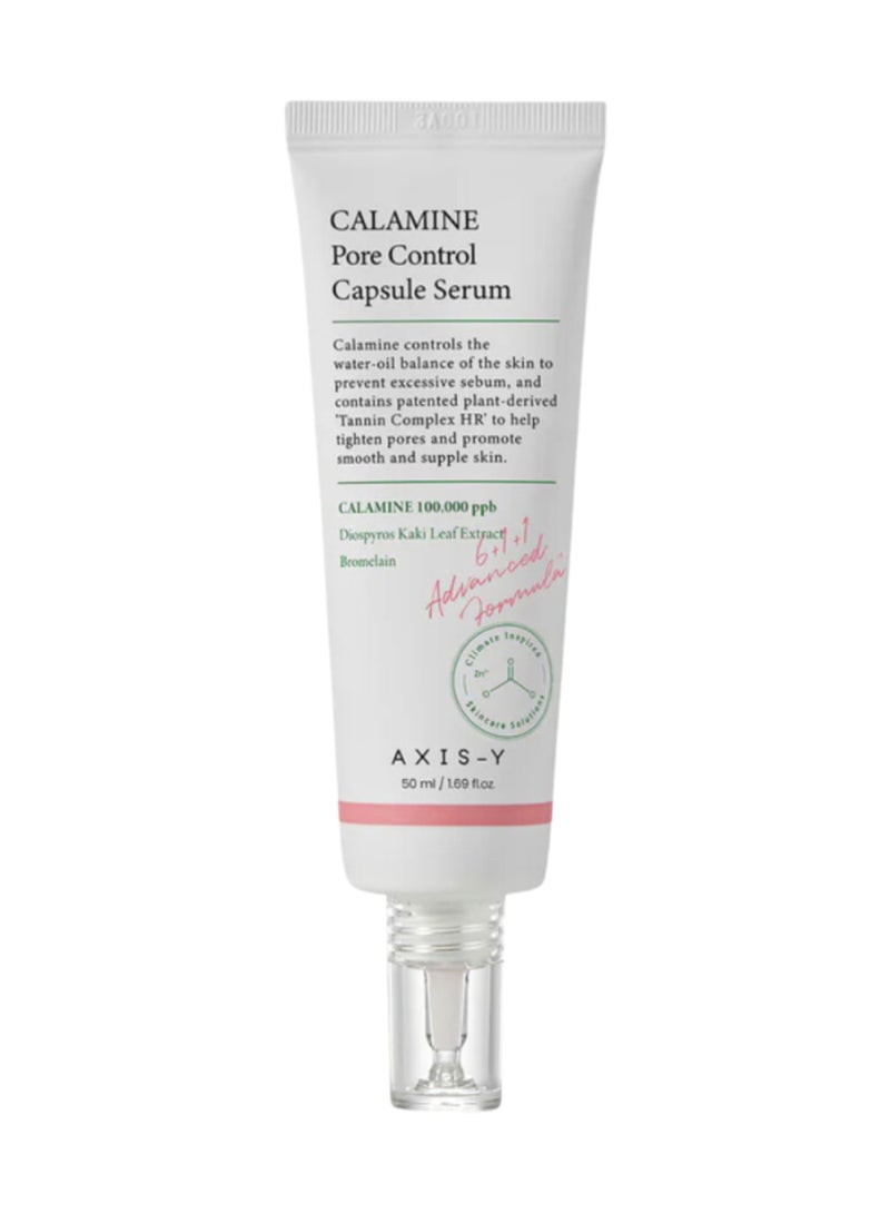 AXIS-Y Calamine Pore Contol Capsule Serum 50ml - Image 3