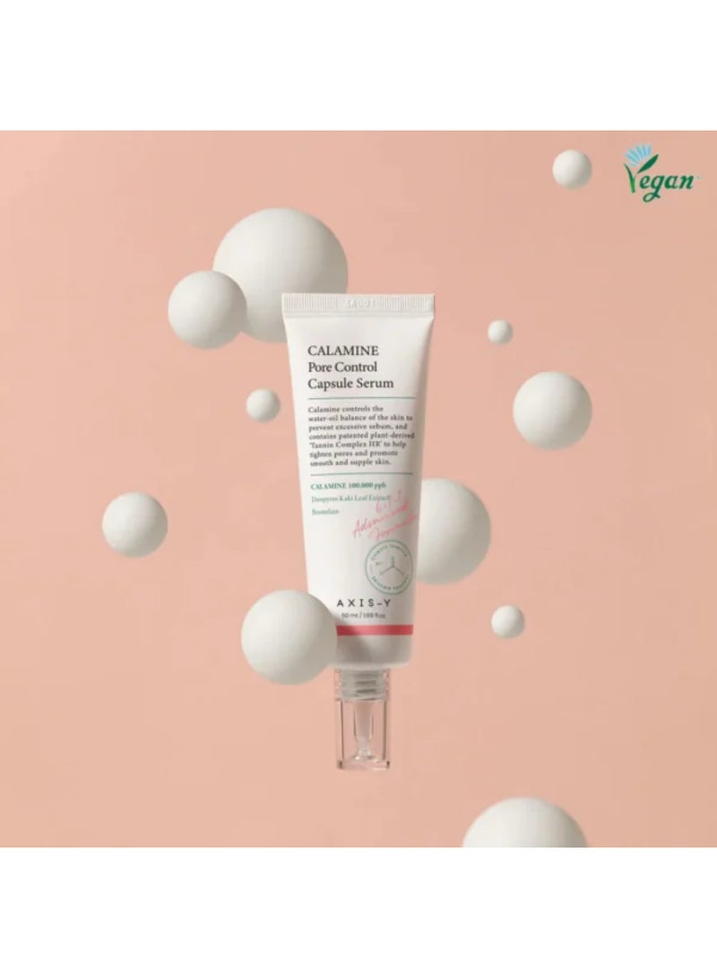 AXIS-Y Calamine Pore Contol Capsule Serum 50ml - Image 2