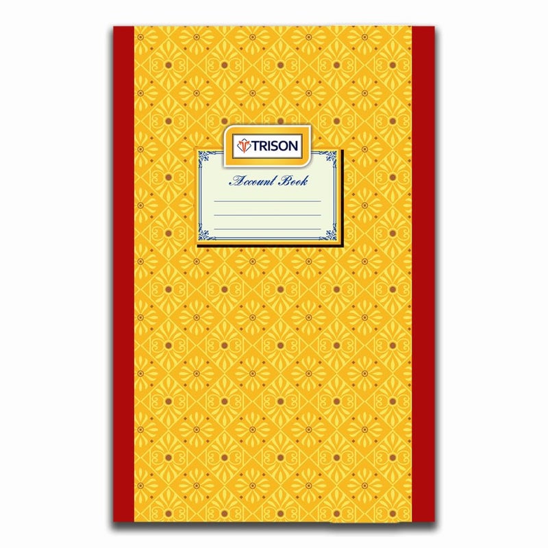 Trison Ledger Register | 190 Pages (Including Index Pages) | 19x31 cm | Hardbound | Quire 3 | Pack of 1 - Image 2