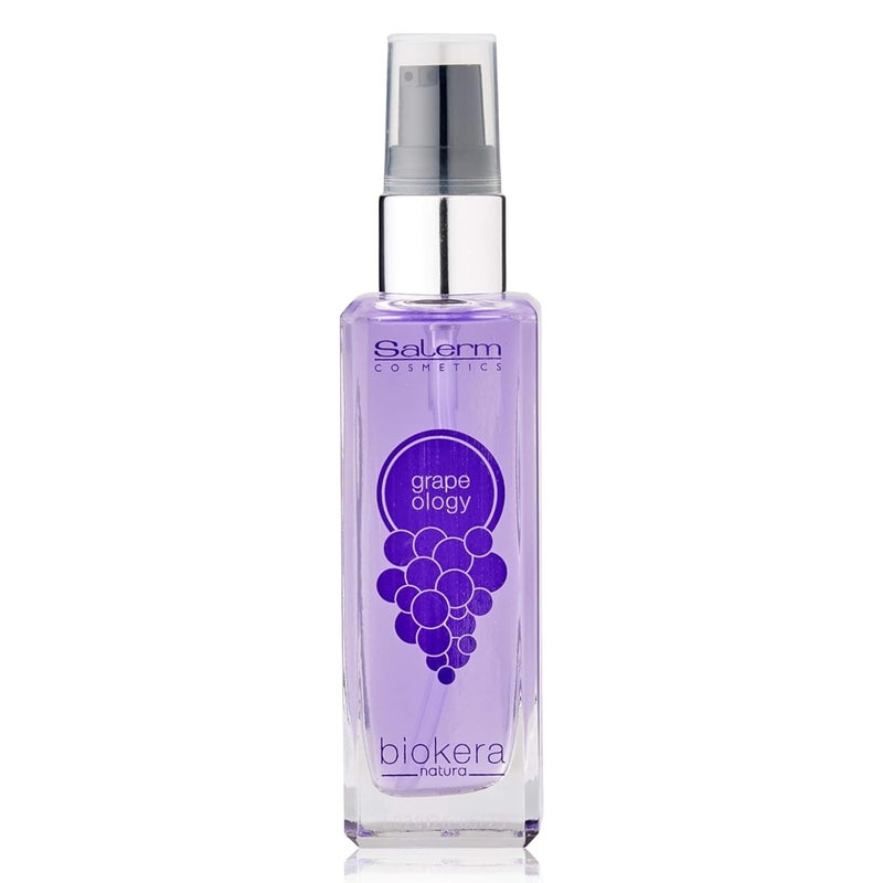 SALERM - Grape Seed Oil - Salerm Grapeology Biokera Natura - 60 ml - Split Ends Repair - Hydrating Serum for Dry and Damaged Hair - Antioxidant - for White or Bleached Hair - Image 1