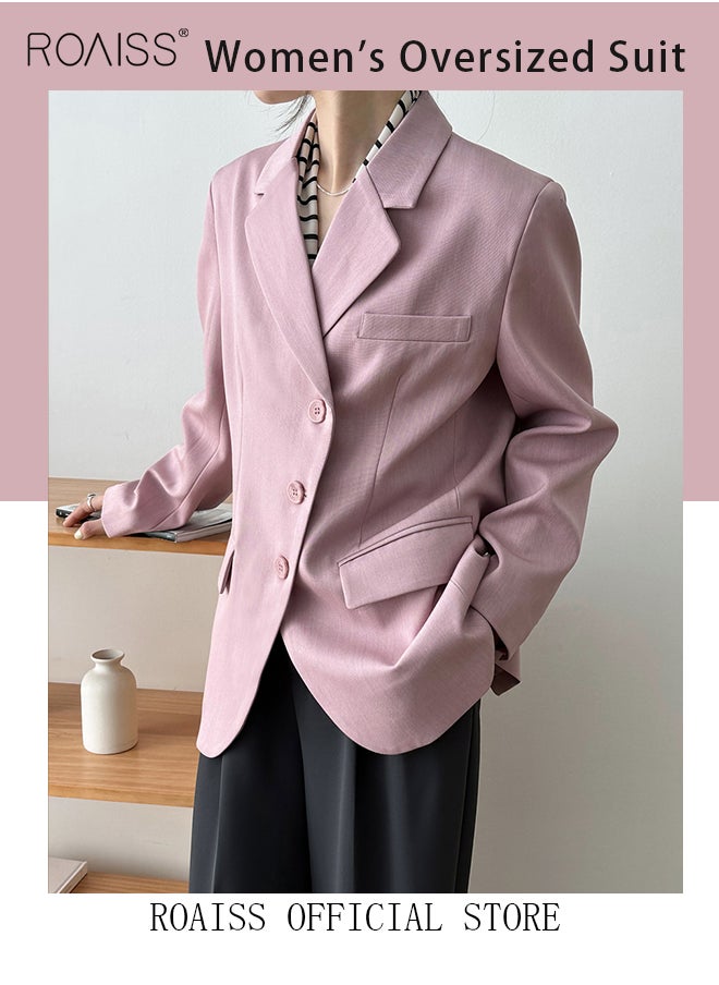 Women's White Suits Long Sleeve Blazer Office Women's Wear Thin Casual Design Women's Blazers Lapel Long Sleeve Button Casual Business - pzsku/Z1E26B2EE072CEC76A8F8Z/45/_/1730428632/d58165c0-af92-499f-af01-a17d194d0e6f