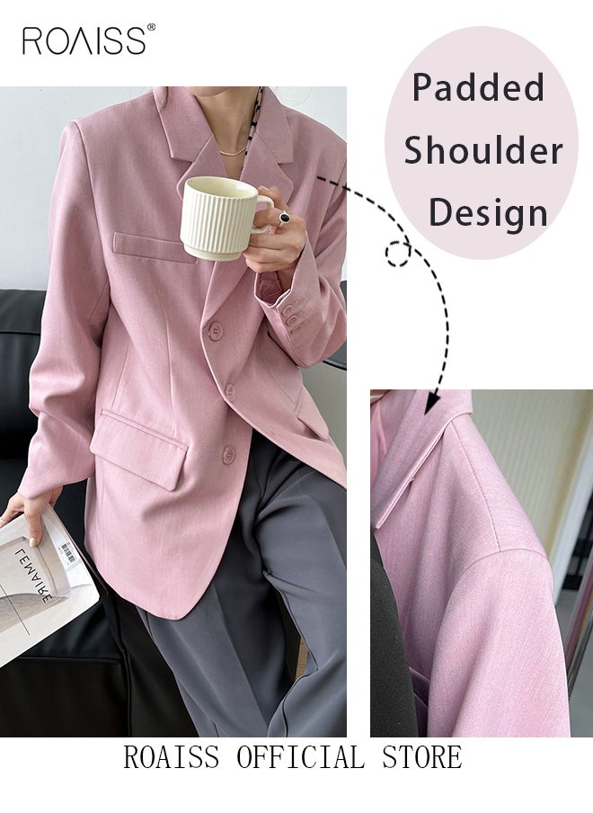 Women's White Suits Long Sleeve Blazer Office Women's Wear Thin Casual Design Women's Blazers Lapel Long Sleeve Button Casual Business - pzsku/Z1E26B2EE072CEC76A8F8Z/45/_/1730428636/b85d999f-27fa-46d6-9333-087603533d49