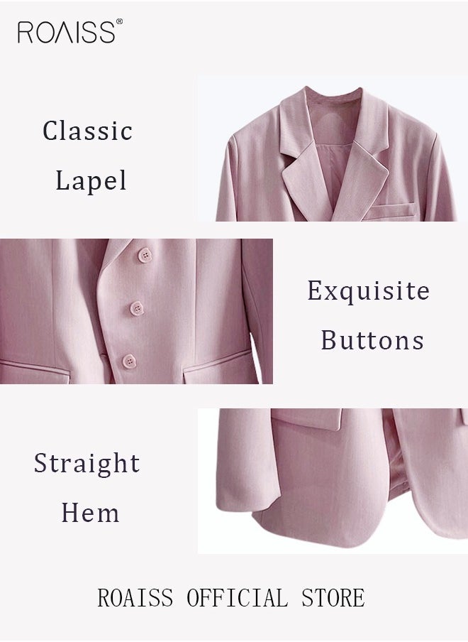 Women's White Suits Long Sleeve Blazer Office Women's Wear Thin Casual Design Women's Blazers Lapel Long Sleeve Button Casual Business - pzsku/Z1E26B2EE072CEC76A8F8Z/45/_/1730428643/b731e631-9250-45ae-86e9-1ffcb8b6cae2