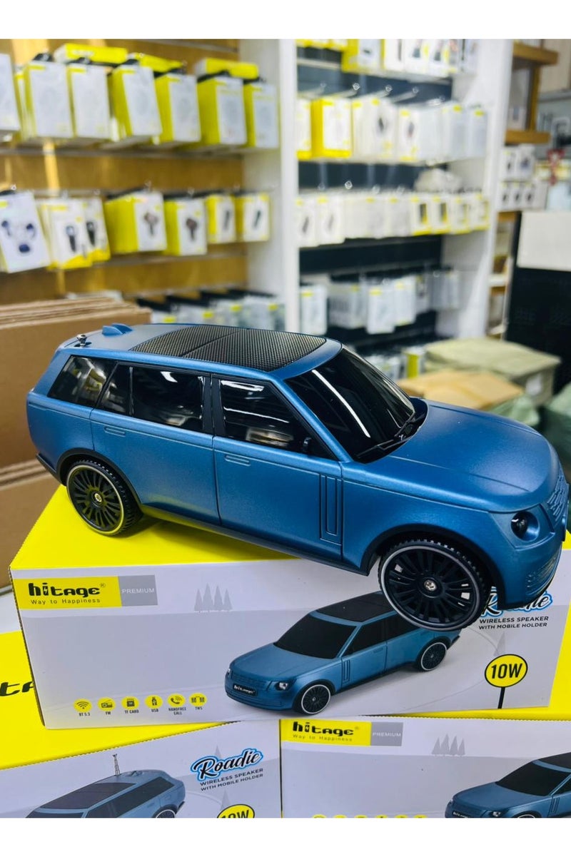 HITAGE ROADIE Car Wireless Speaker With Mobile Holder 10 W - Image 1