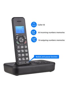 NIBEMINENT Expandable Cordless Phone System Set Black  - Image 2