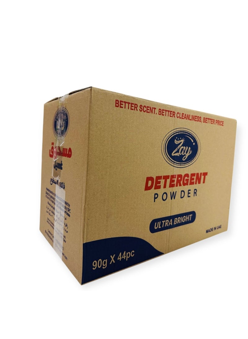 Zay Detergent Powder 44x90gm Value Box