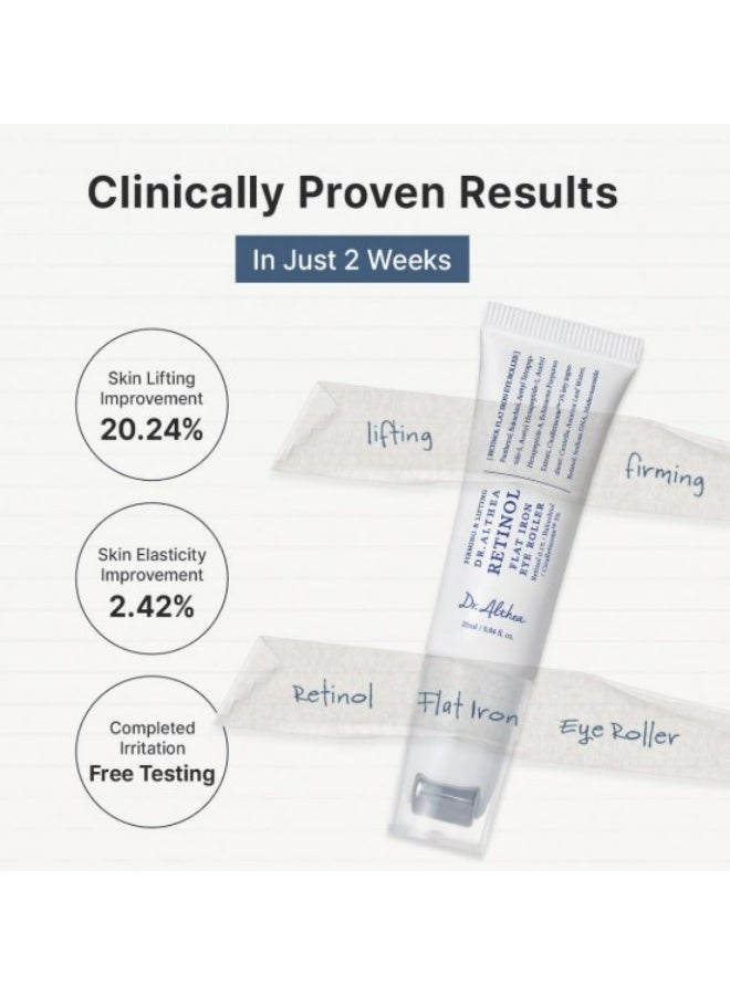 DrAlthea Retinol Flat Iron Eye Roller - Image 5