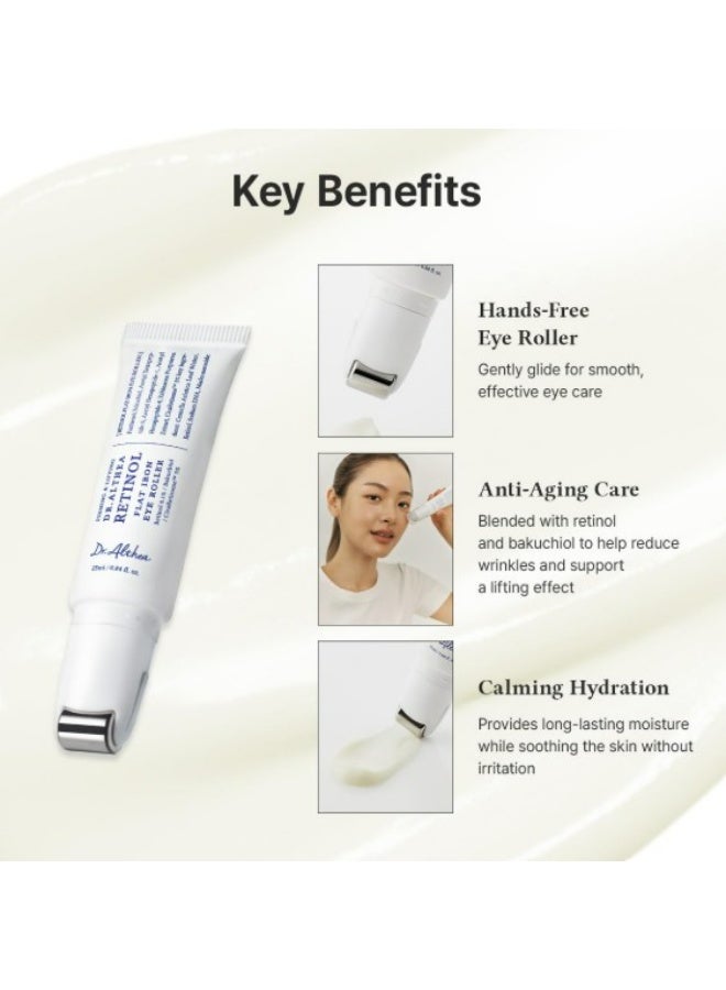 DrAlthea Retinol Flat Iron Eye Roller - Image 3