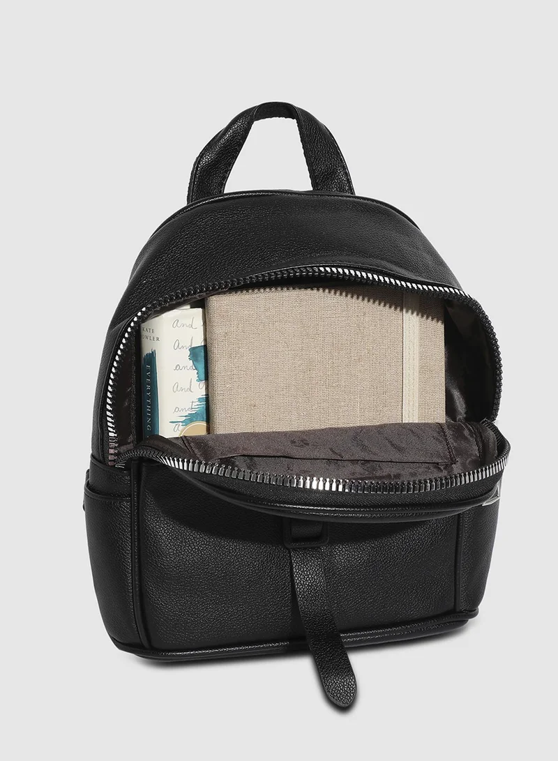 Haute Sauce  Slider Mini Backpack - Black for Women | Best Price UAE