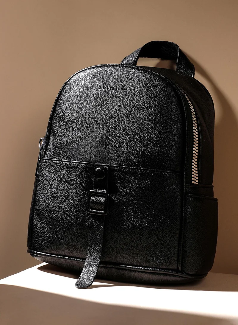 Haute Sauce  Slider Mini Backpack - Black for Women | Best Price UAE