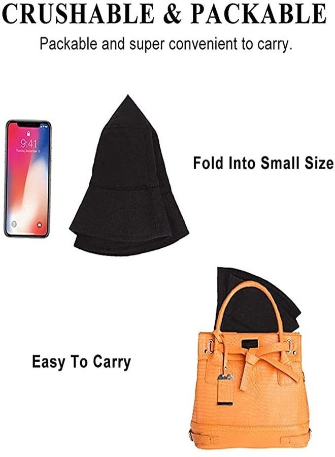 Missby Polyester Packable Bucket Sunhat For Men & Women (Forest Green), Free Size - Image 2