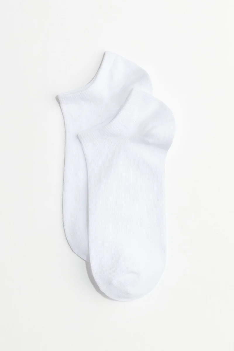 H&M  7-pack trainer socks for Women | Best Price UAE