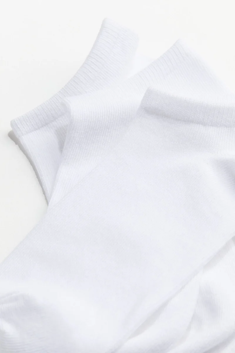 H&M  7-pack trainer socks for Women | Best Price UAE