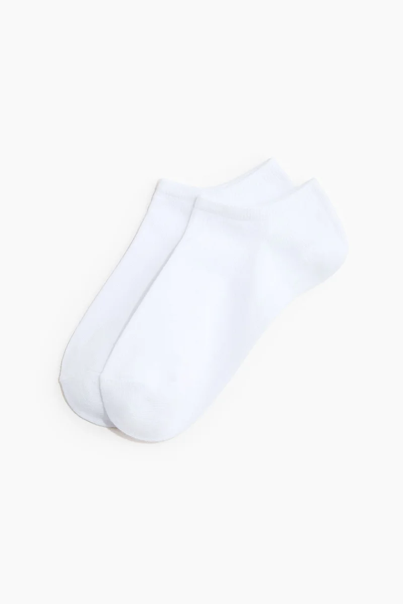 H&M  7-pack trainer socks for Women | Best Price UAE