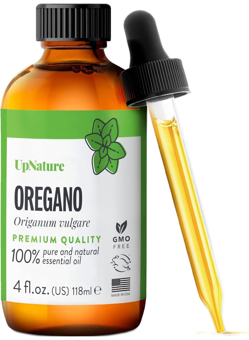 أب نيتشر زيت الأوريجانو البري - زجاجة ضخمة سعة 4 أونصات