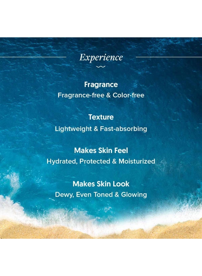 Aqualogica Aqualogica Detan+ Dewy Sunscreen with Cherry Tomato & Hyaluronic Acid with SPF 50 & PA++++ - 80g  - Image 4
