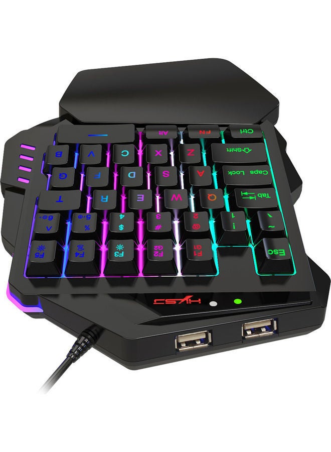 NIBEMINENT V500 Streaming Ribbon Converter One-Handed Keyboard - Image 1