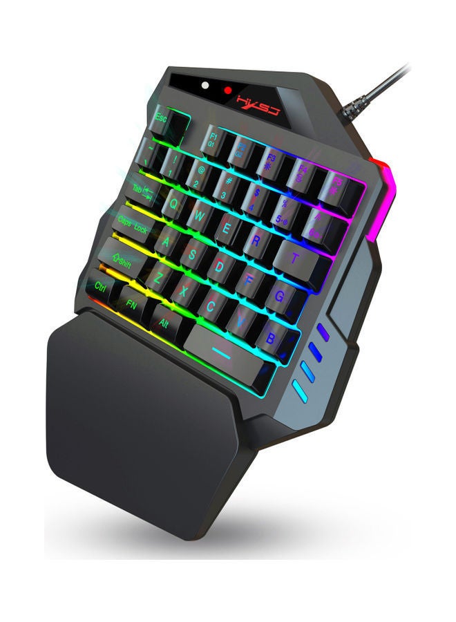 NIBEMINENT V500 Streaming Ribbon Converter One-Handed Keyboard - Image 2
