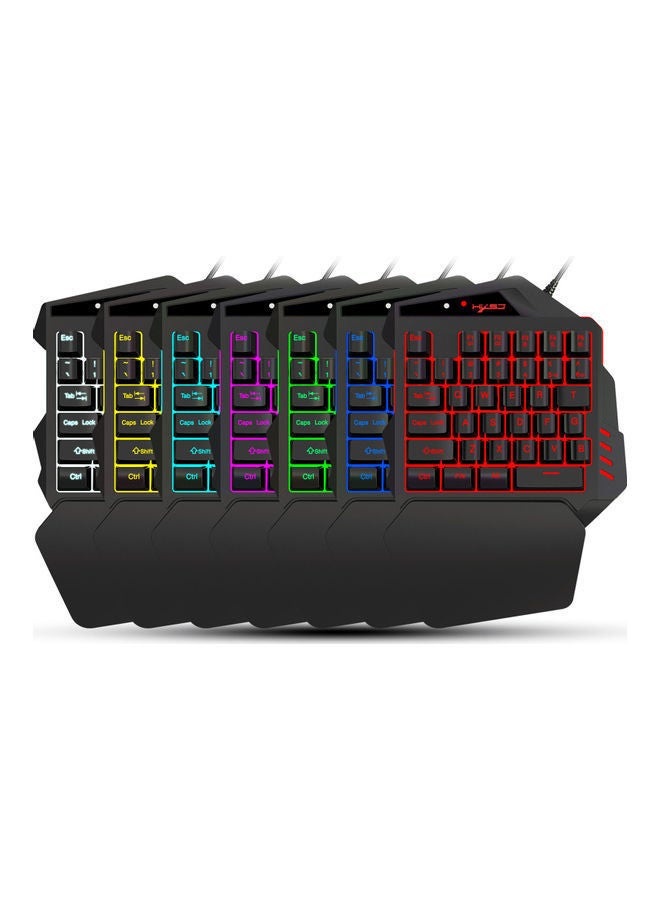 NIBEMINENT V500 Streaming Ribbon Converter One-Handed Keyboard - Image 5