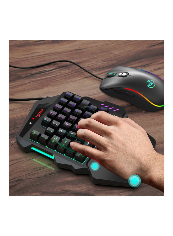 NIBEMINENT V500 Streaming Ribbon Converter One-Handed Keyboard - Image 4