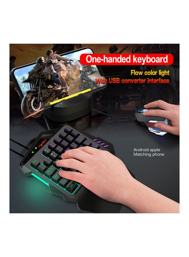 NIBEMINENT V500 Streaming Ribbon Converter One-Handed Keyboard - Image 3