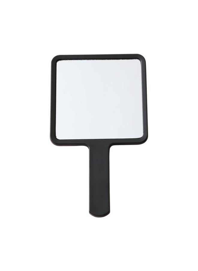 مرآة يدوية بأسلوب INS بتصميم جذاب وجمالي منفصلة محمولة صغيرة مع مقبض مرآة تعبئة مكياج مرآة تجميل شفافة أساسية للنساء أثناء التنقل - Image 1