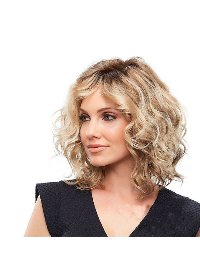 ZCM-HAPPY Women's Long Curly Hair Wig - Image 4