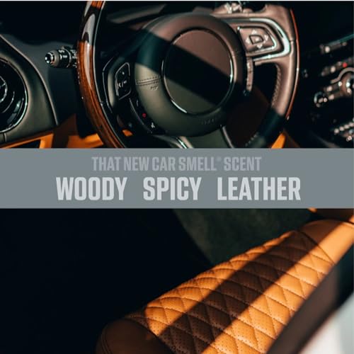 Ozium 4.5 Oz. Odor Eliminating Gel for Homes, Cars, Offices and More, That New Car Smell Scent, 2 Pack - Image 5