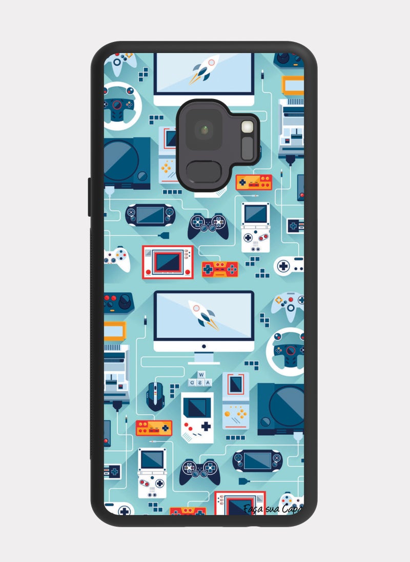 بكسلات كفر سامسونج جالكسي اس 9 نمط العاب سماوي - Image 1