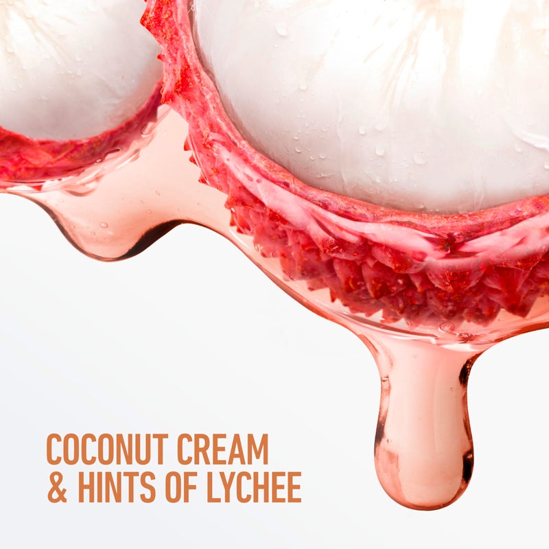 Dove صابون دوف لتنظيف البشرة بحليب النبات حليب جوز الهند والسكر ليشي مُنعش ناعم 4 قطع لبشرة مرطبة منظف لطيف، خالي من المنظفات الكبريتية أو البارابين، تركيبة قابلة للتحلل بنسبة 98% 5 أوقية - Image 4