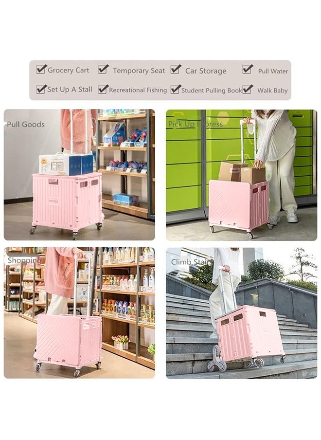 Foldable shopping cart - pzsku/Z1E278906B1BEC05238FEZ/45/_/1708601604/398826fb-ad4d-49f4-9627-df802efba043