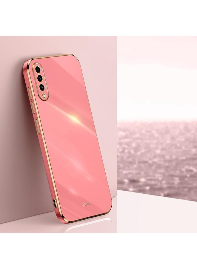 S-TOP Case For Samsung Galaxy A50 XINLI Straight Edge 6D Electroplate TPU Phone Case - Image 1