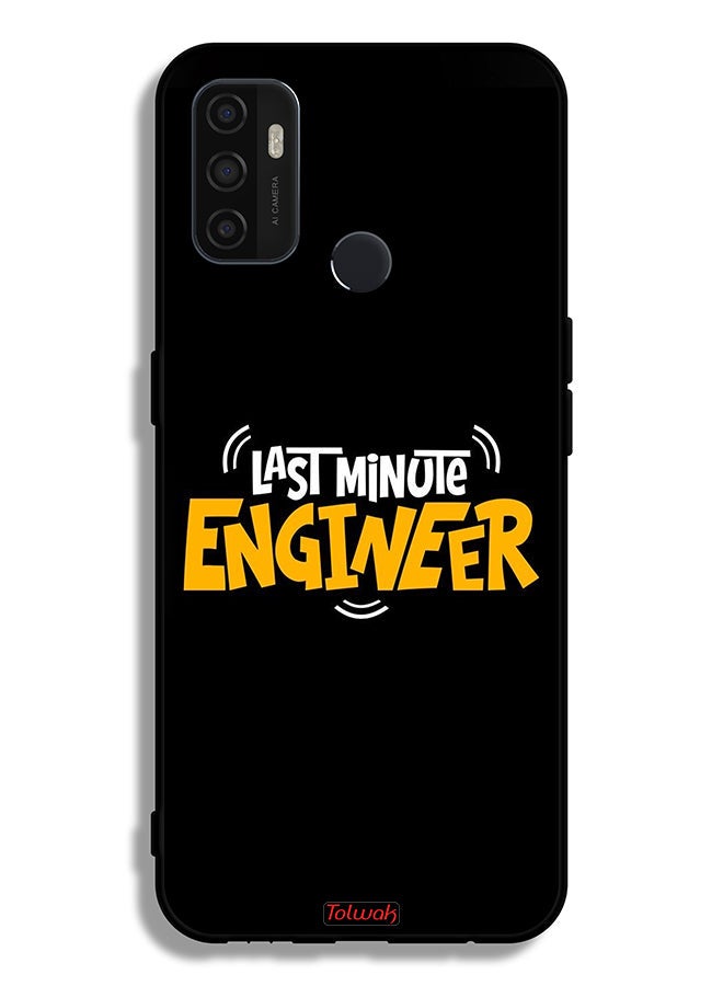 Tolwak Oppo A53s Protective Case Cover Last Minute Engineer - Image 2