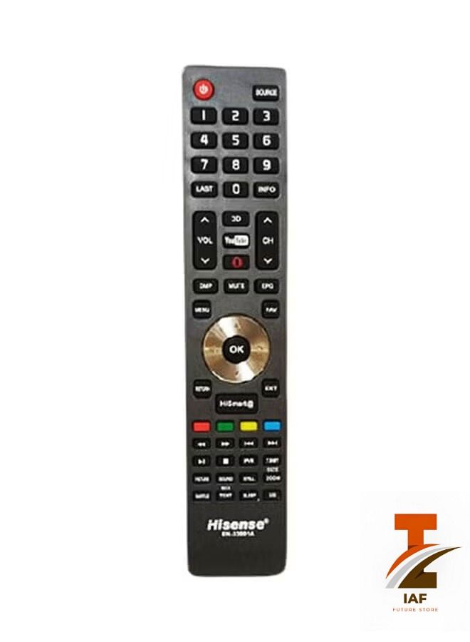 IAF Remote Control For Hisense Smart 3D Screen Black