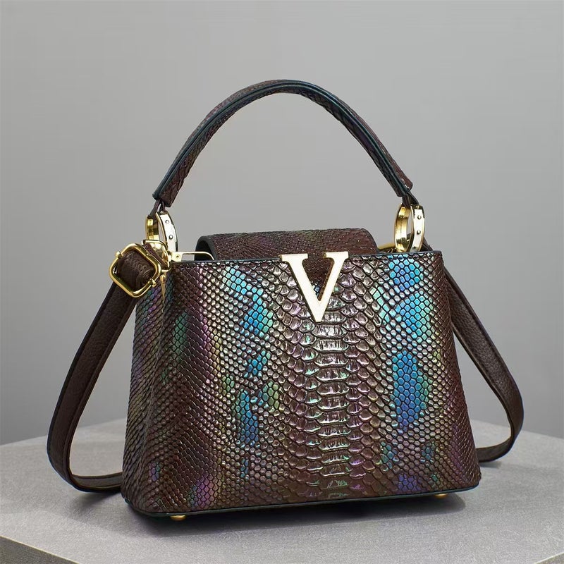 Bag Women'S High-End Portable Fashion Large Capacity Women'S Crossbody Bag Light Luxury Commuter Women'S Bag - Image 3