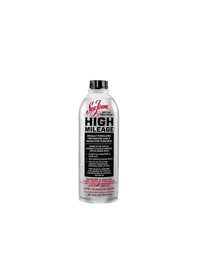 Generic Sea Foam High Mileage Motor Treatment Hm16, 16 Oz, Pack Of 1, Silver  - Image 4