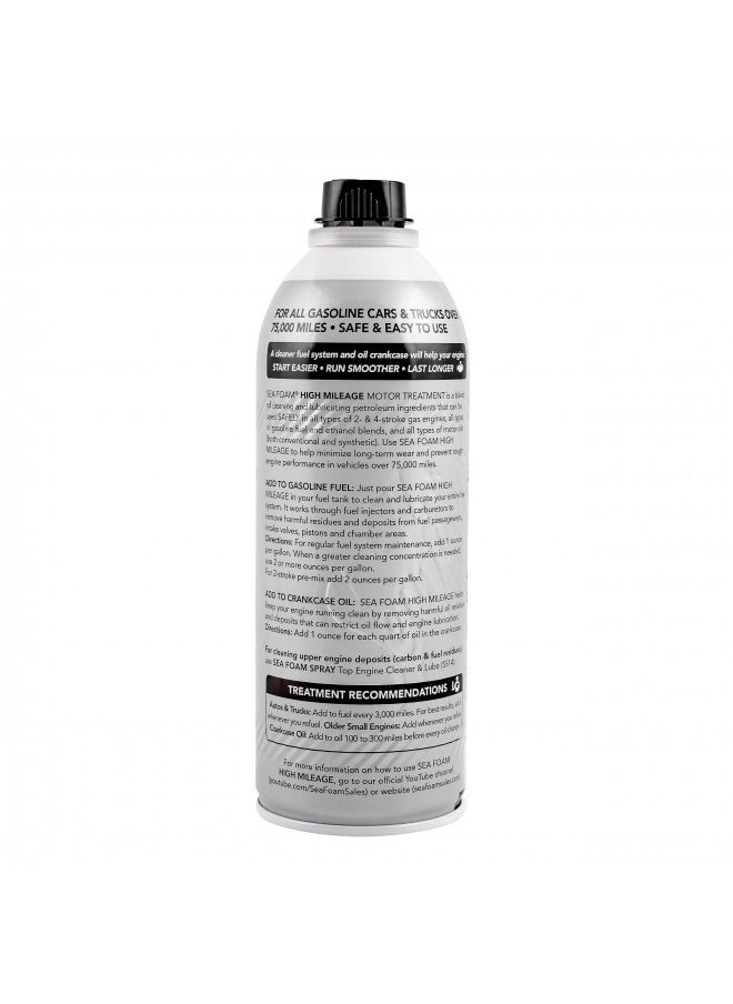 Generic Sea Foam High Mileage Motor Treatment Hm16, 16 Oz, Pack Of 1, Silver  - Image 3