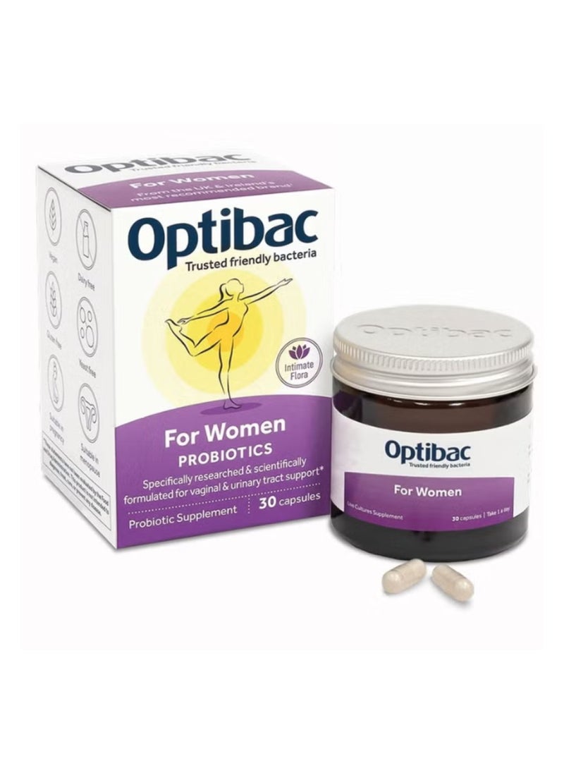 Optibac Probiotics - Optibac Probiotics Capsules For Women 30's - Image 1