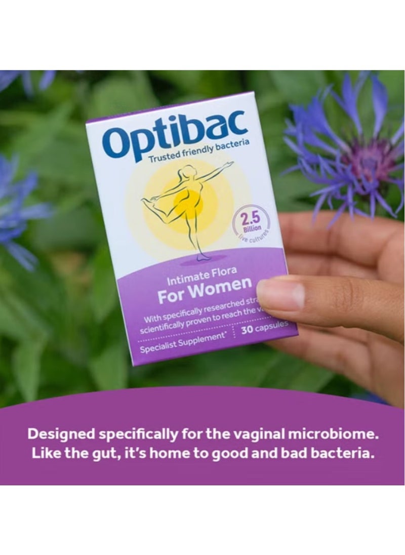 Optibac Probiotics - Optibac Probiotics Capsules For Women 30's - Image 1