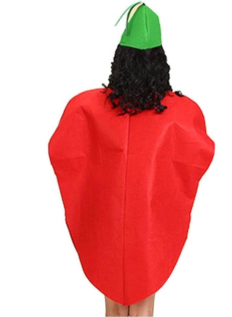كابتن تيك Adult Fruits Vegetables And Nature Costumes Suits Outfits Fancy Dress Party Boys And Girls Costume Suit With Hat - Image 4