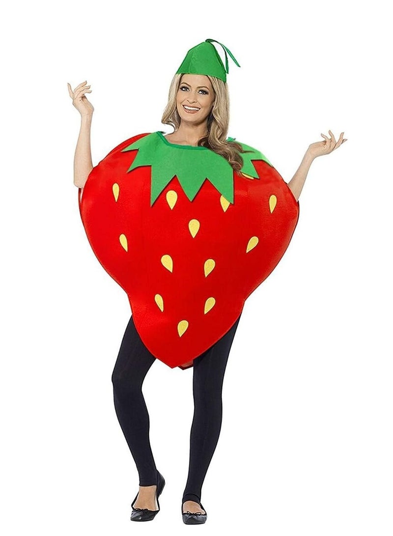 كابتن تيك Adult Fruits Vegetables And Nature Costumes Suits Outfits Fancy Dress Party Boys And Girls Costume Suit With Hat - Image 2