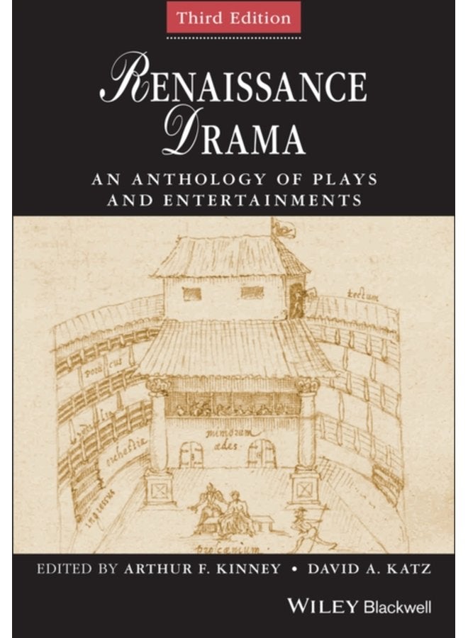 Renaissance Drama An Anthology of Plays and Entertainments - Paperback