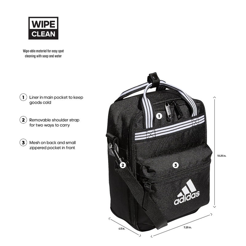Adidas حقيبة غداء معزولة للرجال والنساء - Image 2