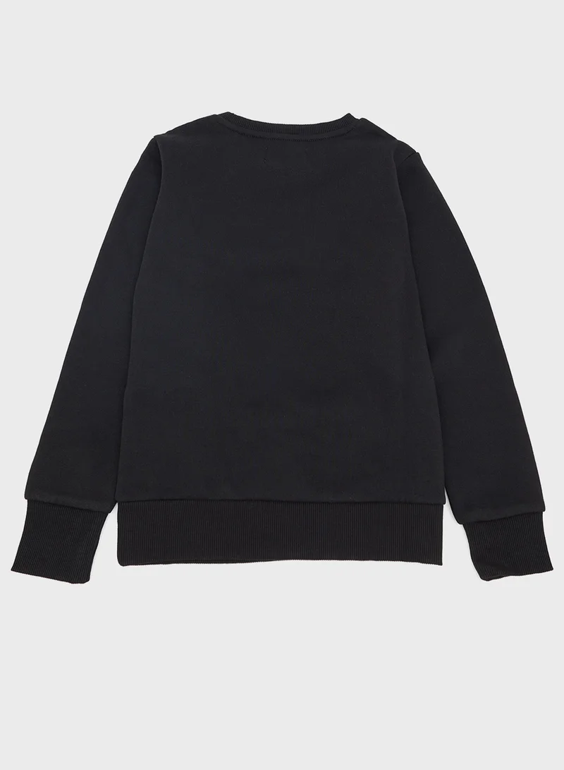 جاك وجونز جونيور Kids Crew Neck Sweatshirt
