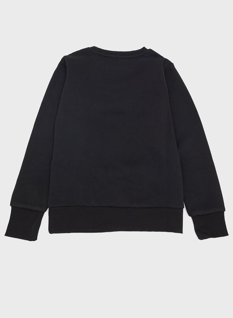 Jack & Jones Junior Kids Crew Neck Sweatshirt - Image 2