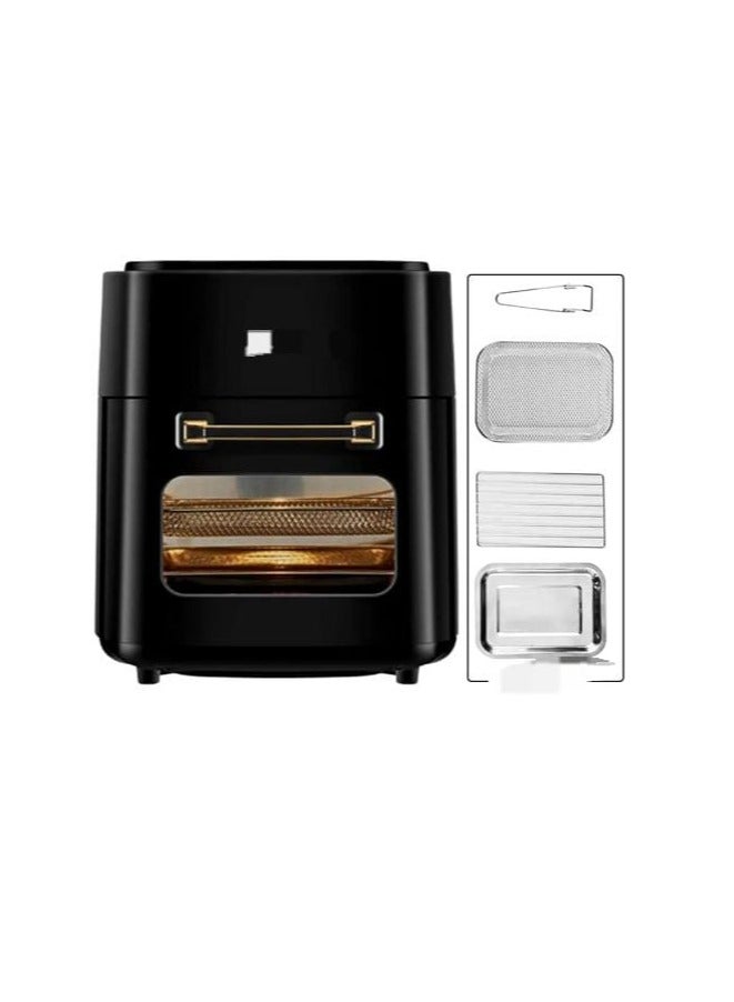 15L Extra Large Capacity Air Fryer – Digital Hot Air Oven with Touchscreen, Oil-Free Cooking, Rotisserie & Bake Function for Family Meals  - Image 5
