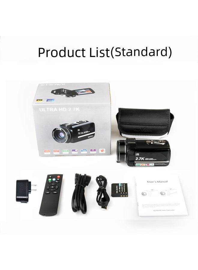 نيوترل كاميرا رقمية مباشرة بدقة 36 مليون بكسل - كاميرا تصوير منزلية وسفر - كاميرا تسجيل وتصوير DV - Image 4